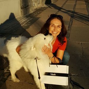 Meet your Posher, Irina